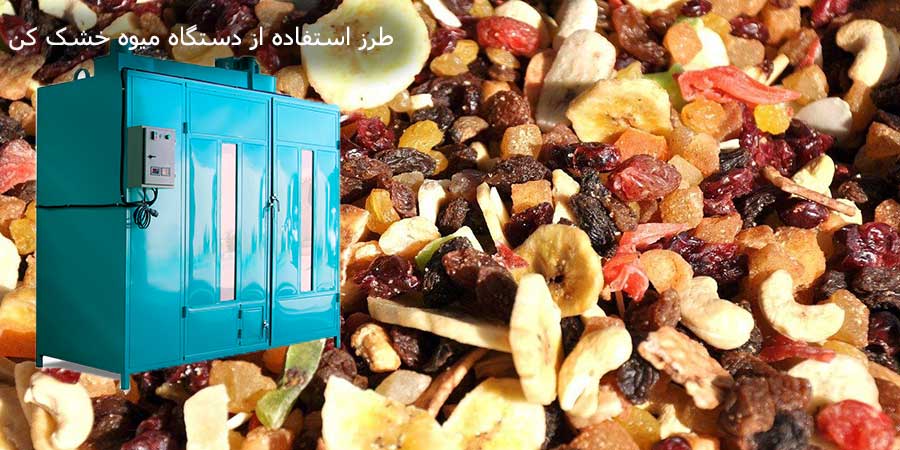 عکس سر صفحه مقاله طرز استفاده از دستگاه خشک کن میوه