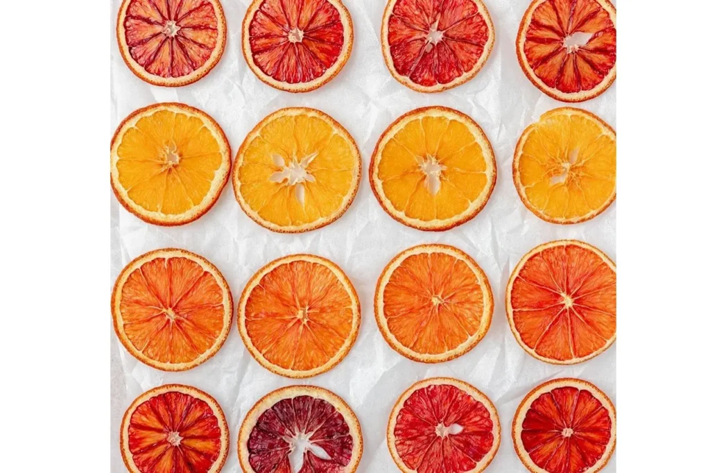 دستگاه خشک‌کن میوه پرتقال