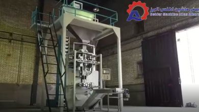 دستگاه بسته بندی 5 طرف دوخت