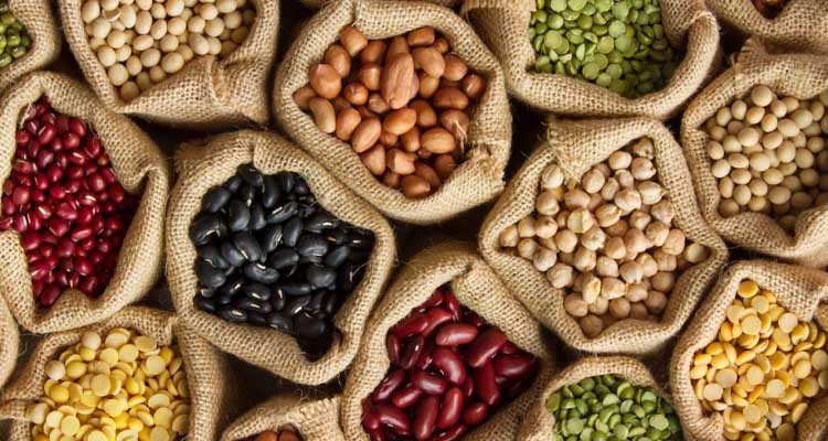 بسته بندی حبوبات در منزل